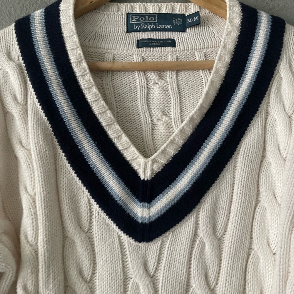 Polo Ralph Lauren The Iconic Cricket Sweater - Picture 5 of 6